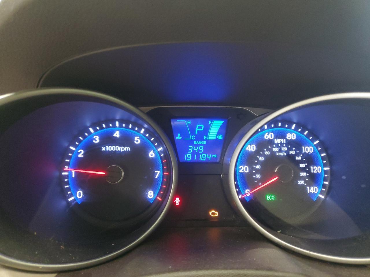 2014 Hyundai Tucson Gls VIN: KM8JT3AF1EU881805 Lot: 86064025