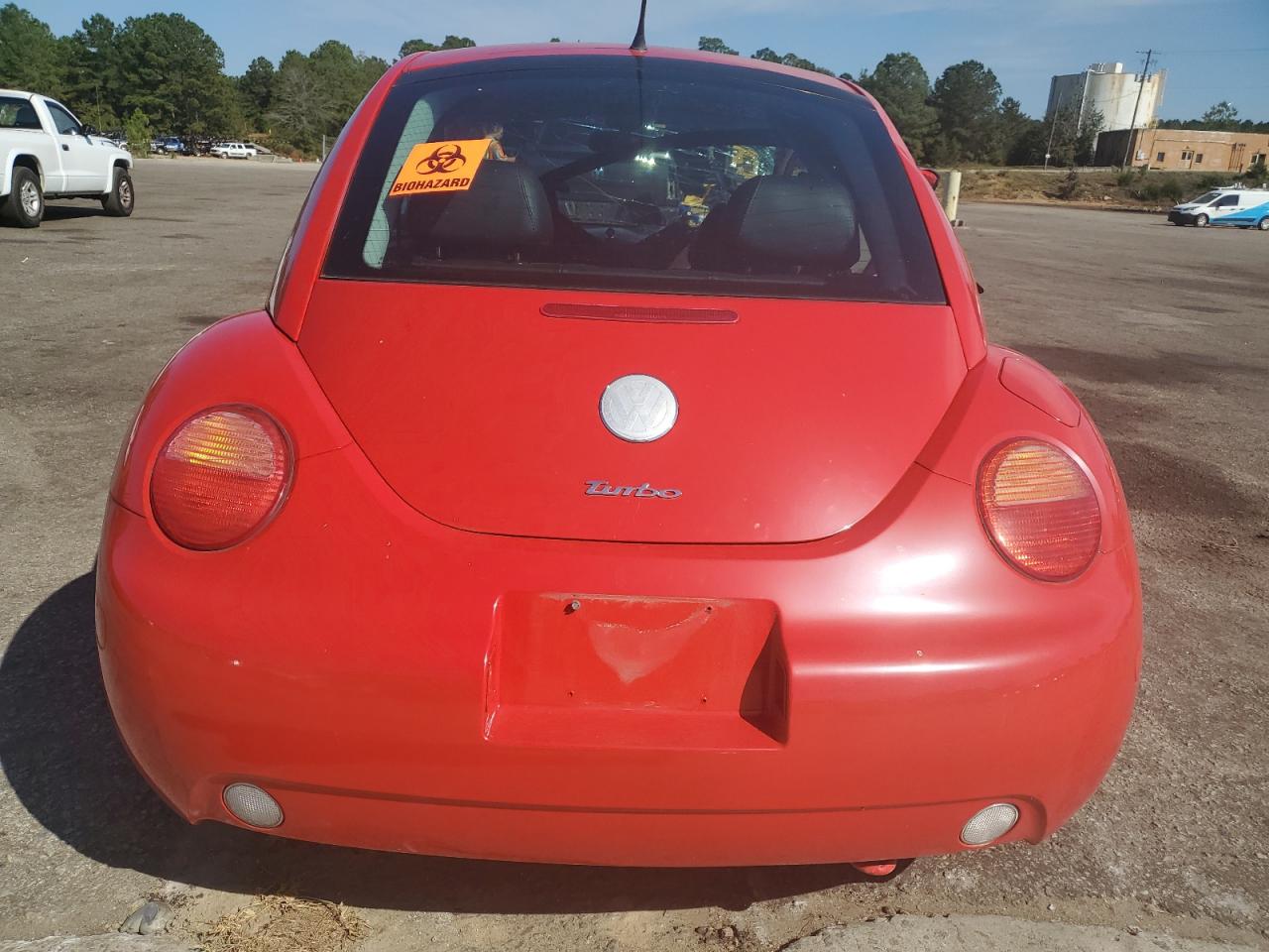 2003 Volkswagen New Beetle Gls VIN: 3VWCD21C23M443724 Lot: 85081075