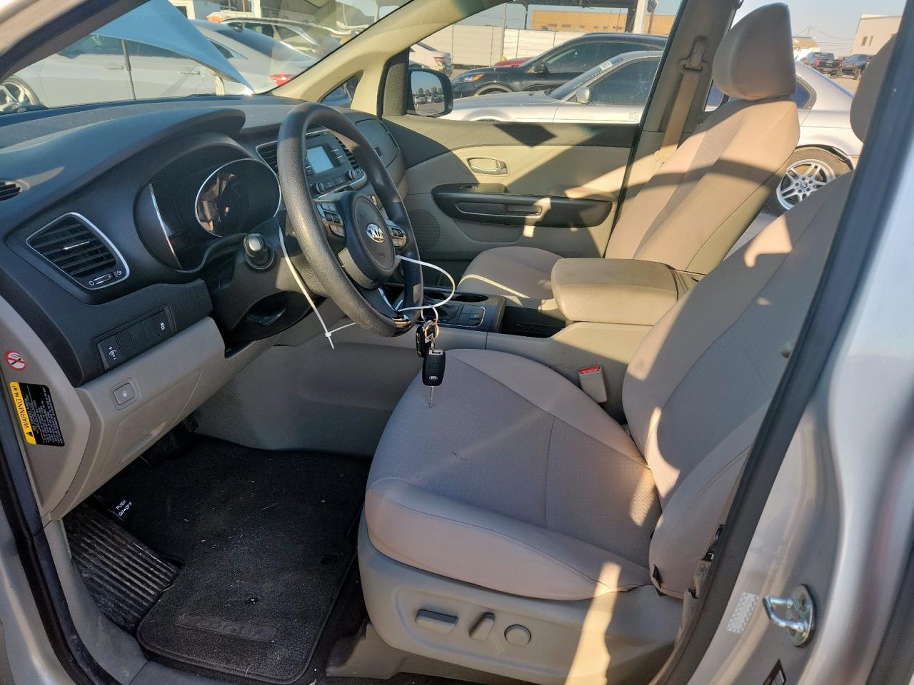 2017 Kia Sedona Lx VIN: KNDMB5C18H6218466 Lot: 82251045