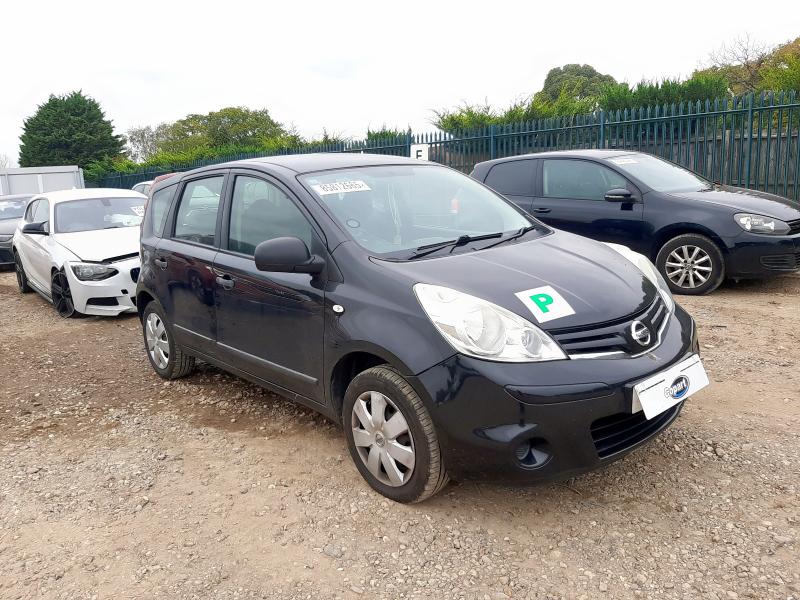 2011 NISSAN NOTE VISIA 