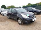 2011 NISSAN NOTE VISIA  for sale at Copart COLCHESTER