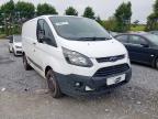 2016 FORD TRANSIT CUSTOM 290 ECO-TE  for sale at Copart BELFAST