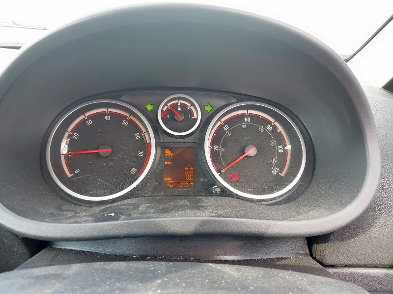 2011 VAUXHALL CORSA SXI AC 