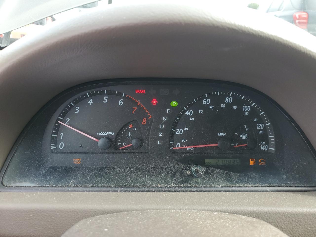 2004 Toyota Camry Le VIN: 4T1BE32K14U806921 Lot: 81513565