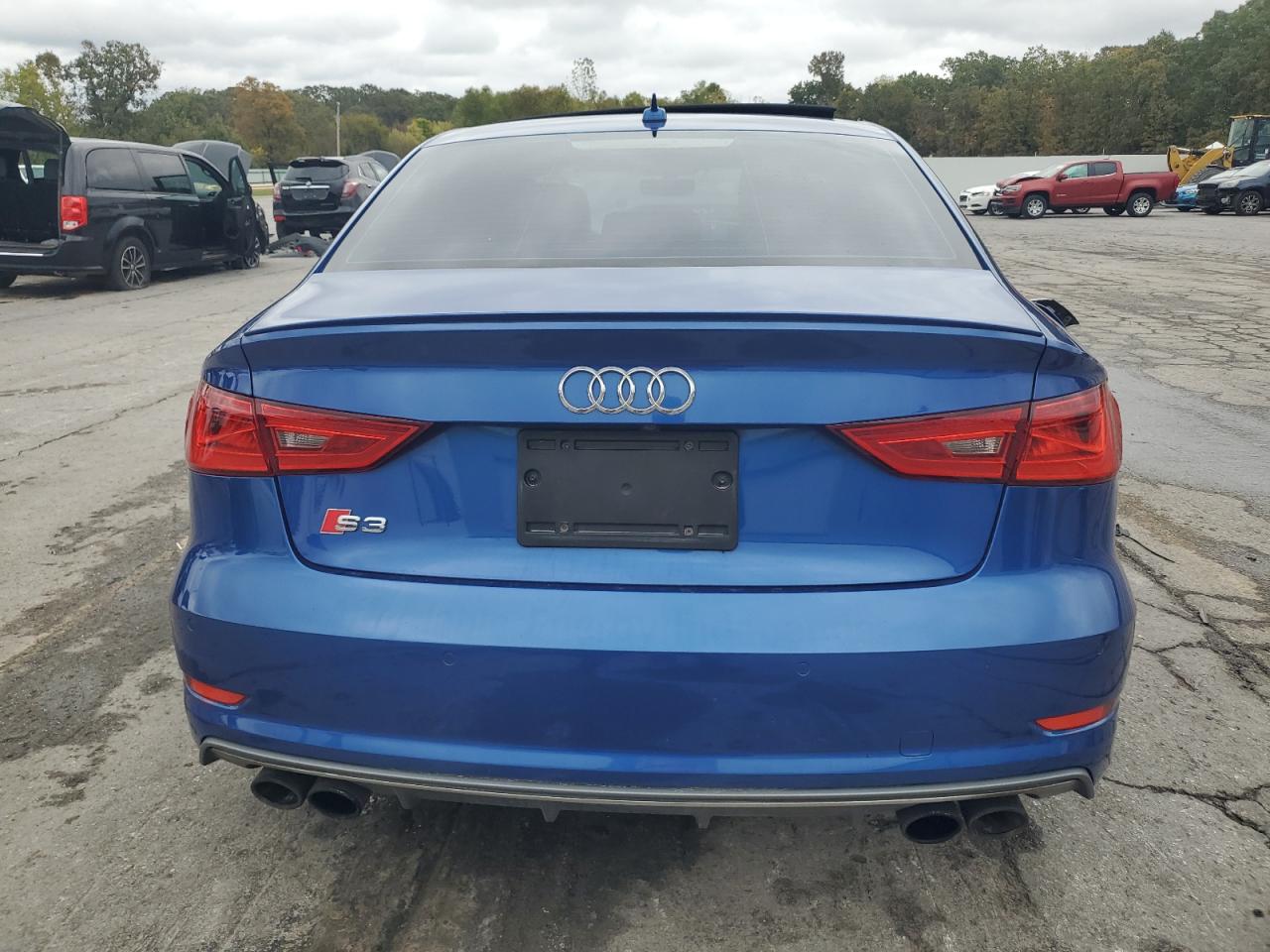 2016 Audi S3 Premium Plus VIN: WAUB1GFF9G1074822 Lot: 90224635