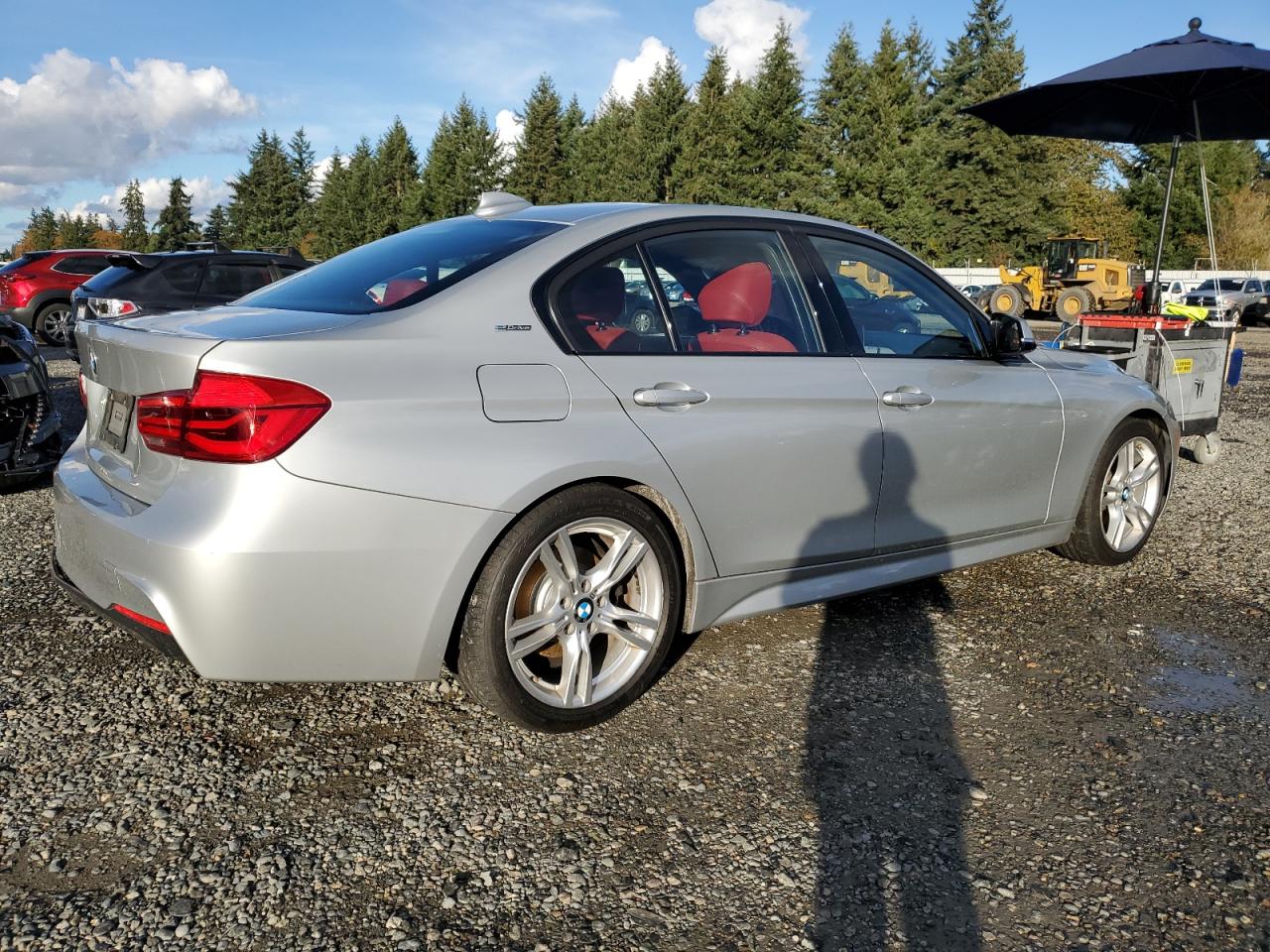 2018 BMW 330E VIN: WBA8E1C51JA178445 Lot: 90060825