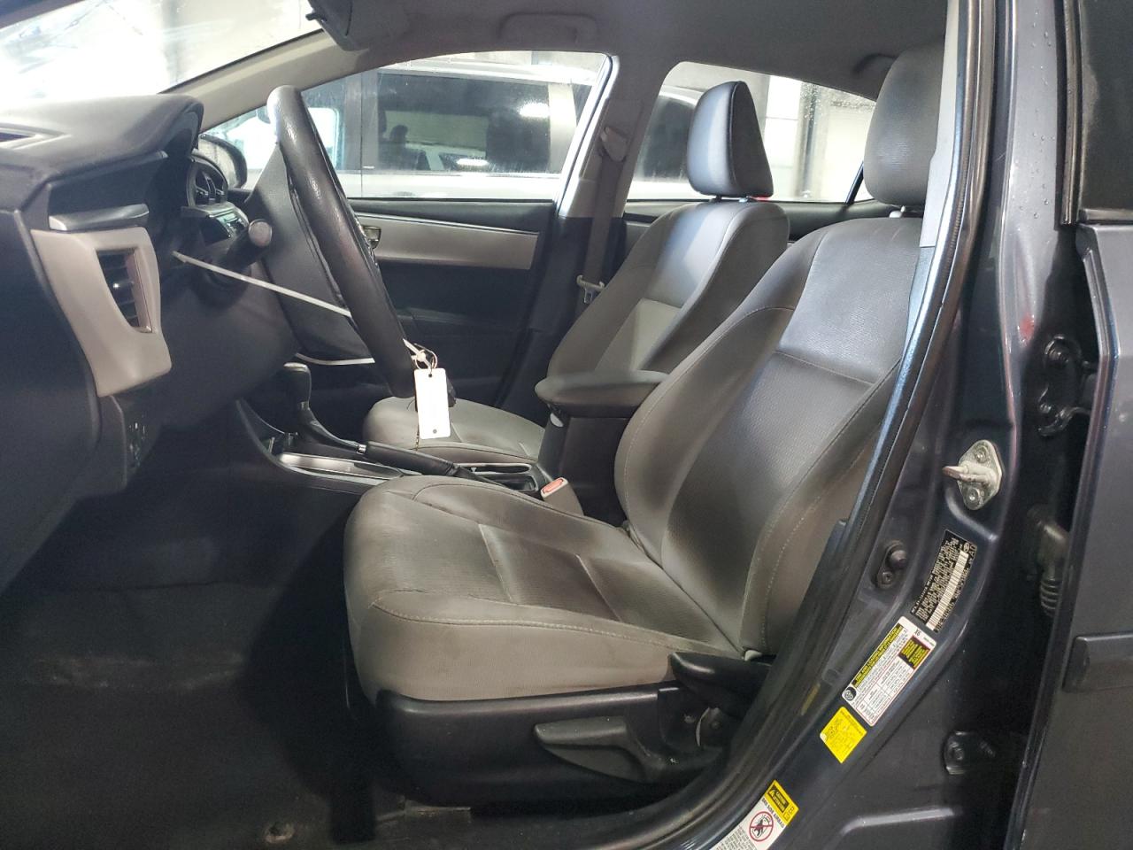 2014 Toyota Corolla Eco VIN: 2T1BPRHE6EC150605 Lot: 85101195