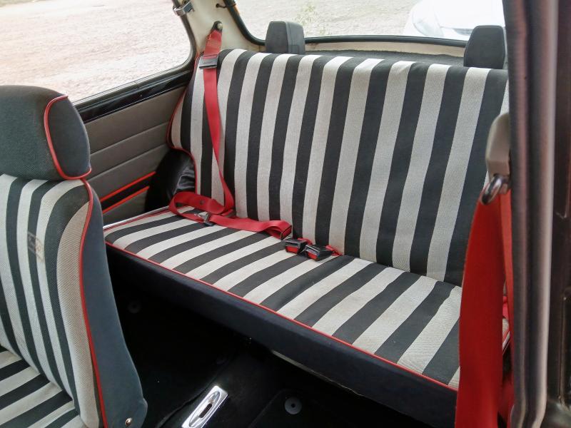 1988 AUSTIN MINI DESIGNER 