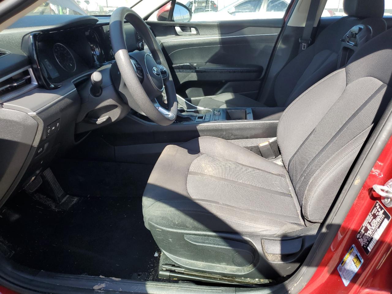 2021 Kia K5 Lxs VIN: 5XXG14J26MG058380 Lot: 81996955