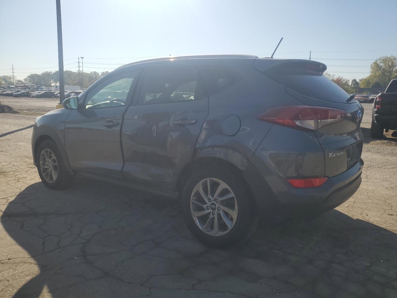 2017 Hyundai Tucson Limited VIN: KM8J3CA41HU258347 Lot: 86071445
