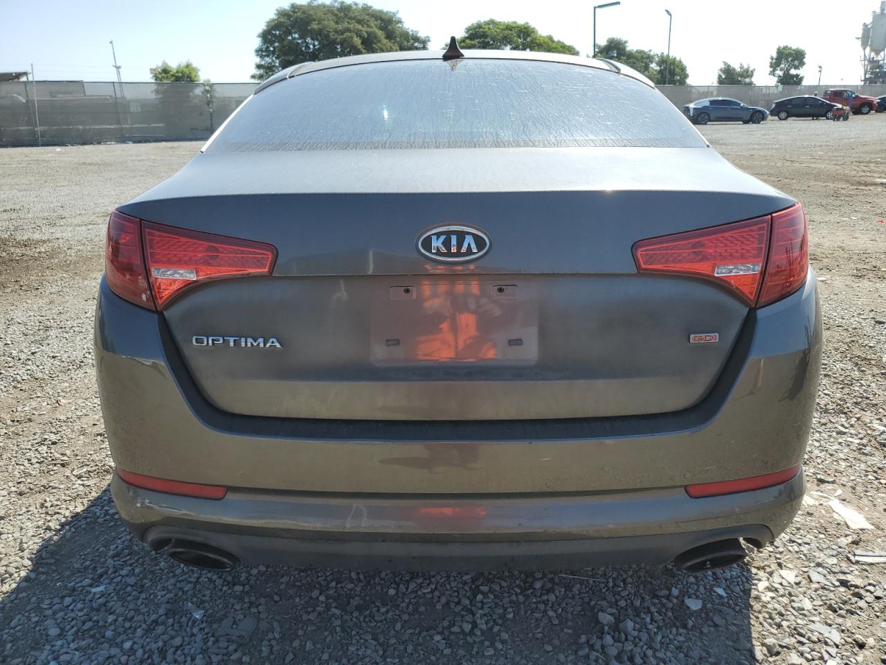 2011 Kia Optima Lx VIN: KNAGM4A70B5132281 Lot: 82331035