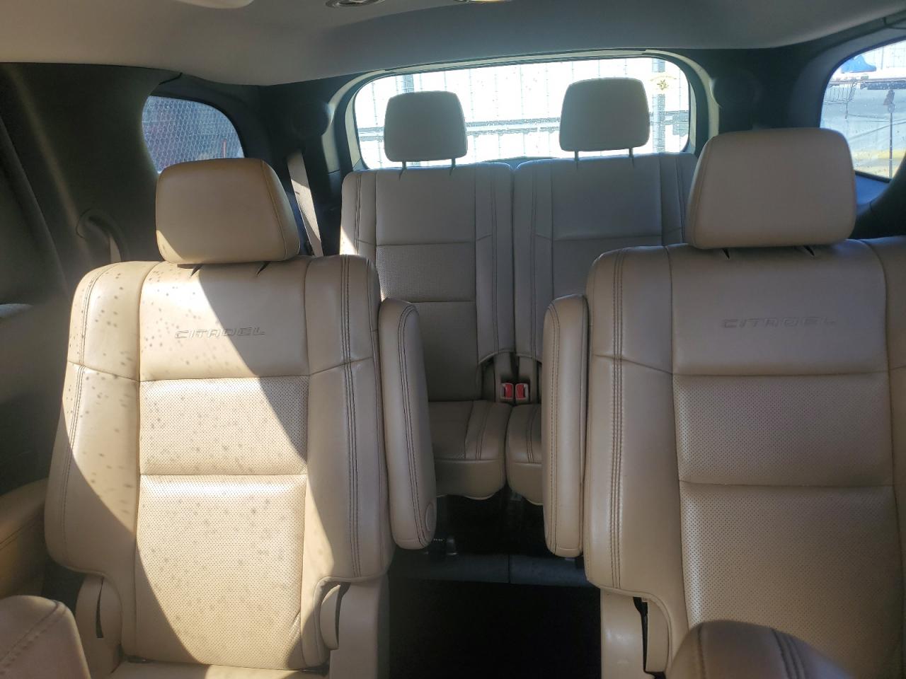 2012 Dodge Durango Citadel VIN: 1C4RDJEGXCC309226 Lot: 92783095