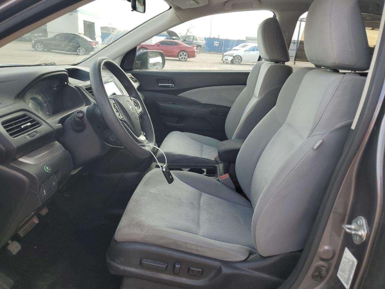 2015 Honda Cr-V Ex VIN: 3CZRM3H50FG704257 Lot: 87124135