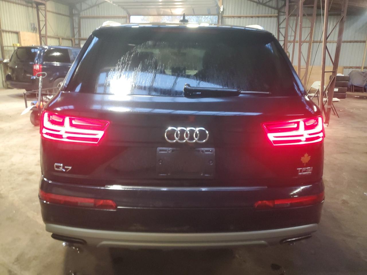 2017 Audi Q7 Premium VIN: WA1AAAF75HD005897 Lot: 89647915