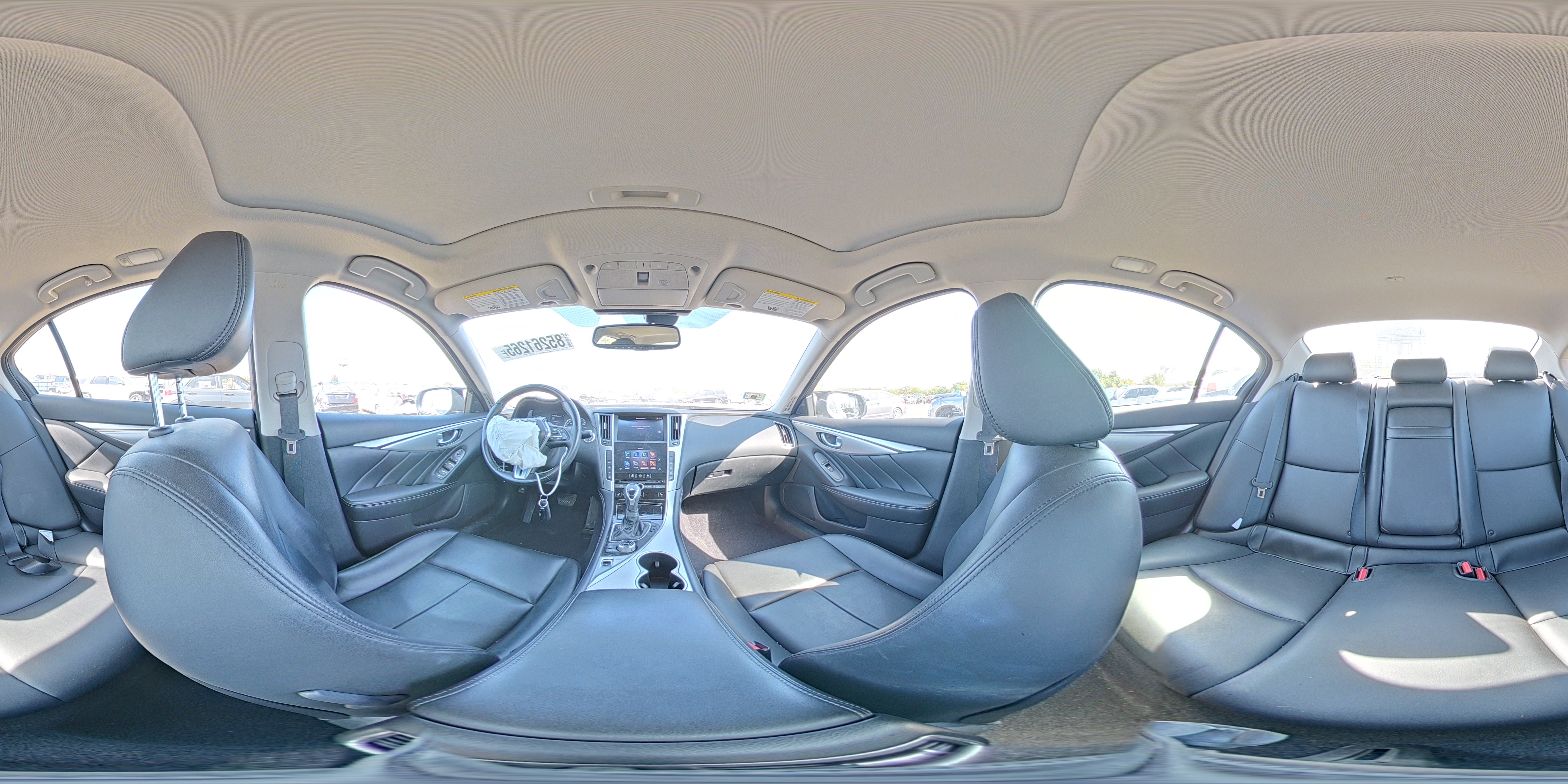 2021 Infiniti Q50 Luxe VIN: JN1EV7BRXMM754133 Lot: 85261265