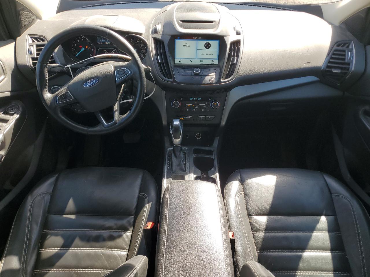 2018 Ford Escape Sel VIN: 1FMCU9HD4JUC75504 Lot: 81955275