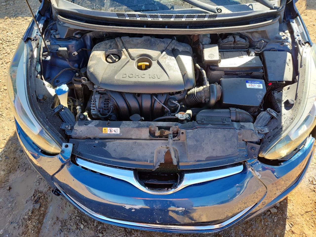 2016 Hyundai Elantra Se VIN: KMHDH4AE9GU542238 Lot: 89836775