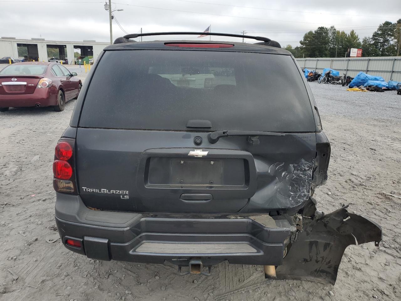 2007 Chevrolet Trailblazer Ls VIN: 1GNDS13S272106177 Lot: 85319135