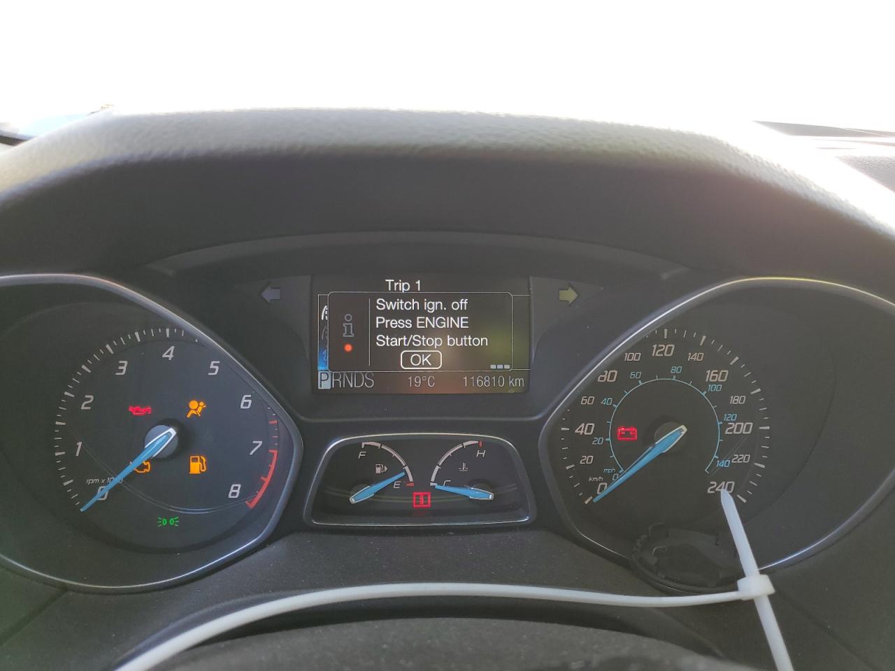 2012 Ford Focus Titanium VIN: 1FAHP3N21CL202879 Lot: 80838925