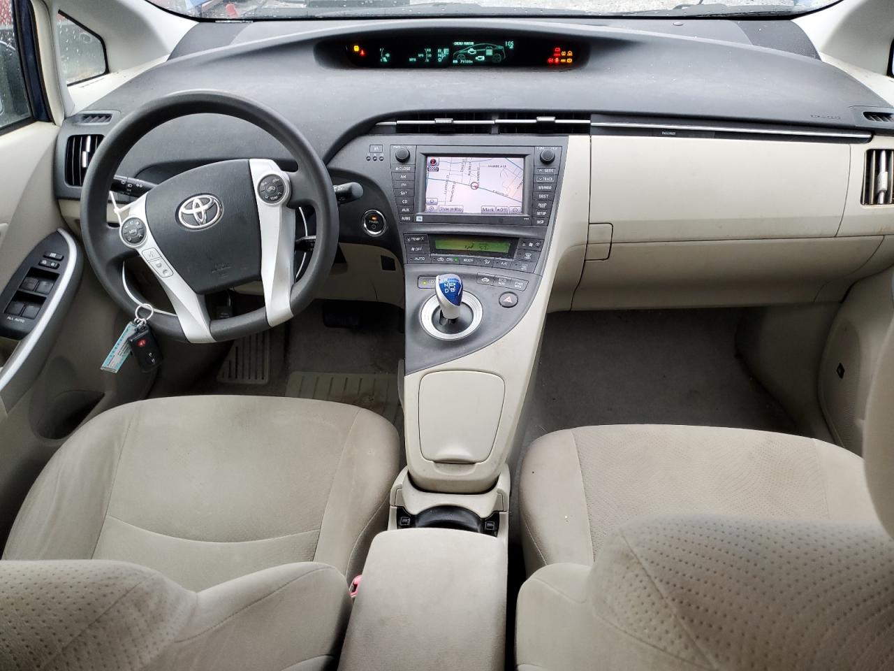 2010 Toyota Prius VIN: JTDKN3DU6A1019091 Lot: 86128555