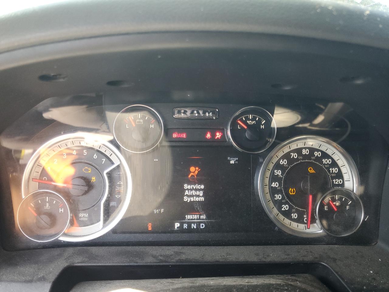 2018 Ram 1500 Slt VIN: 3C6RR6LT8JG154370 Lot: 84741395