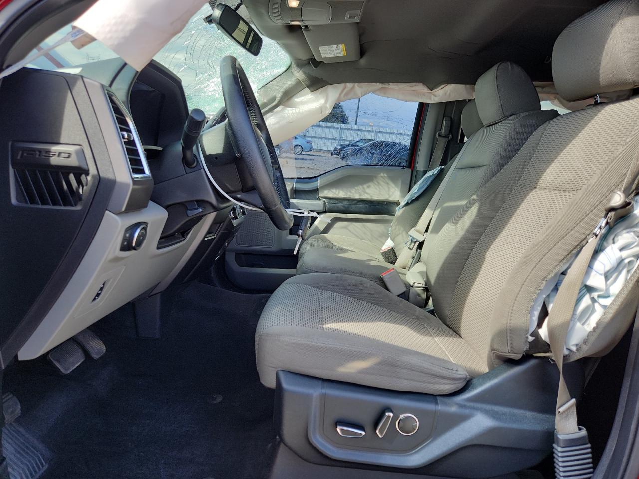 2015 Ford F150 Supercrew VIN: 1FTEW1EF2FKE09783 Lot: 89918765