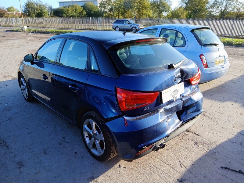 2018 AUDI A1 SPORT NAV TFSI S-A 