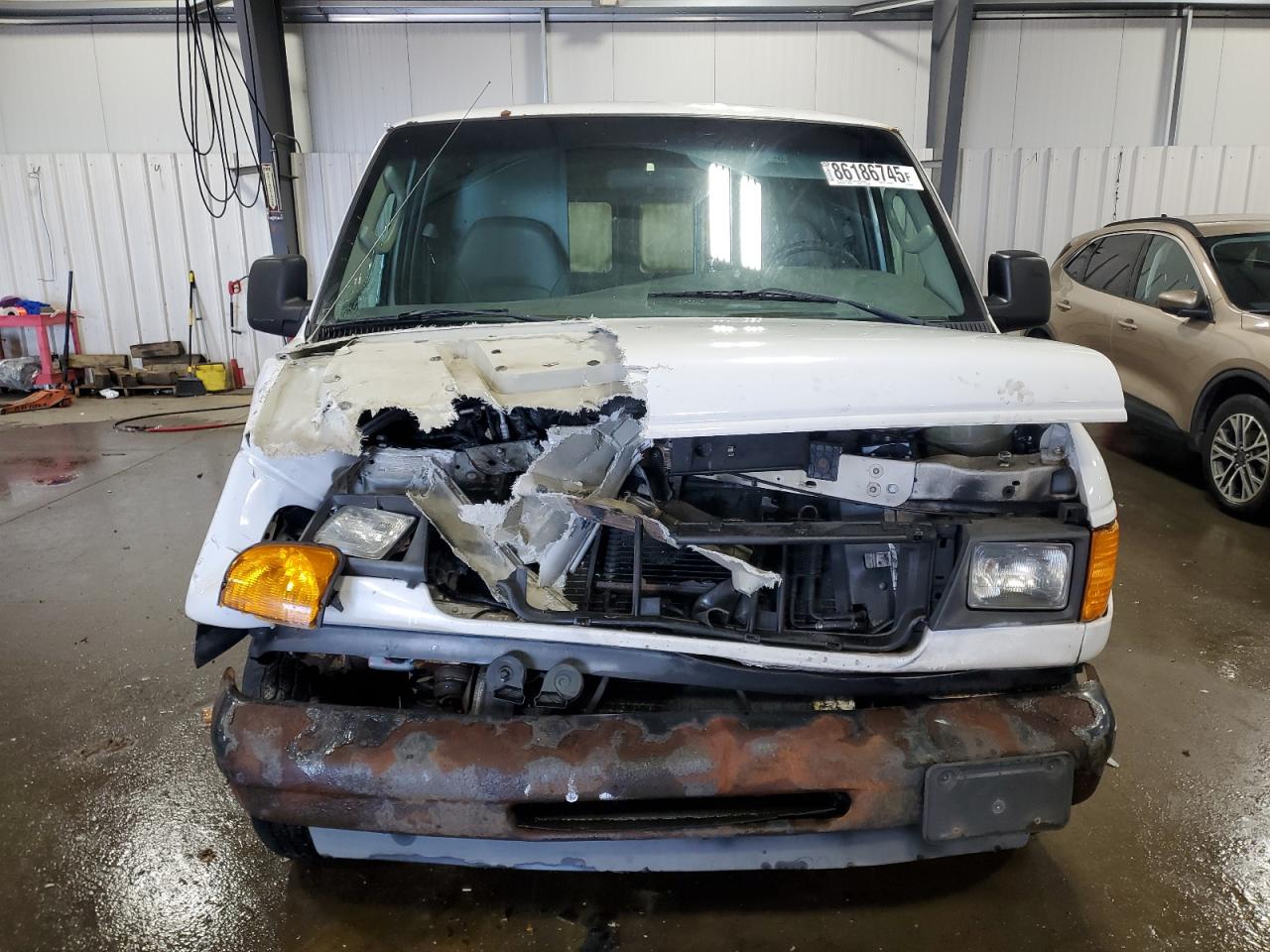 2004 Ford Econoline E150 Van VIN: 1FTRE14W54HA39784 Lot: 86186745