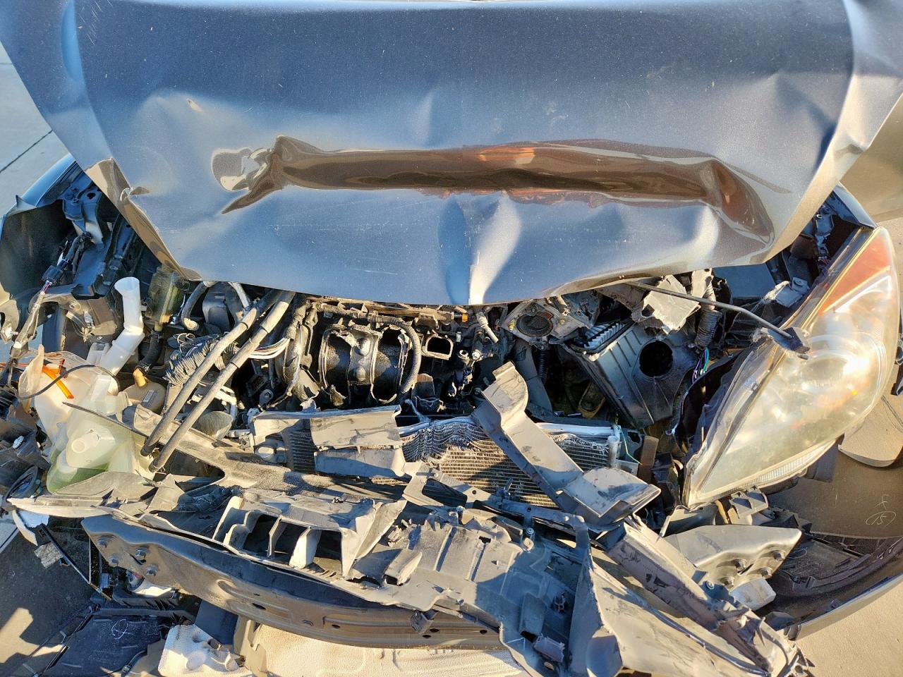 2011 Mazda 3 I VIN: JM1BL1VF1B1373919 Lot: 84773775