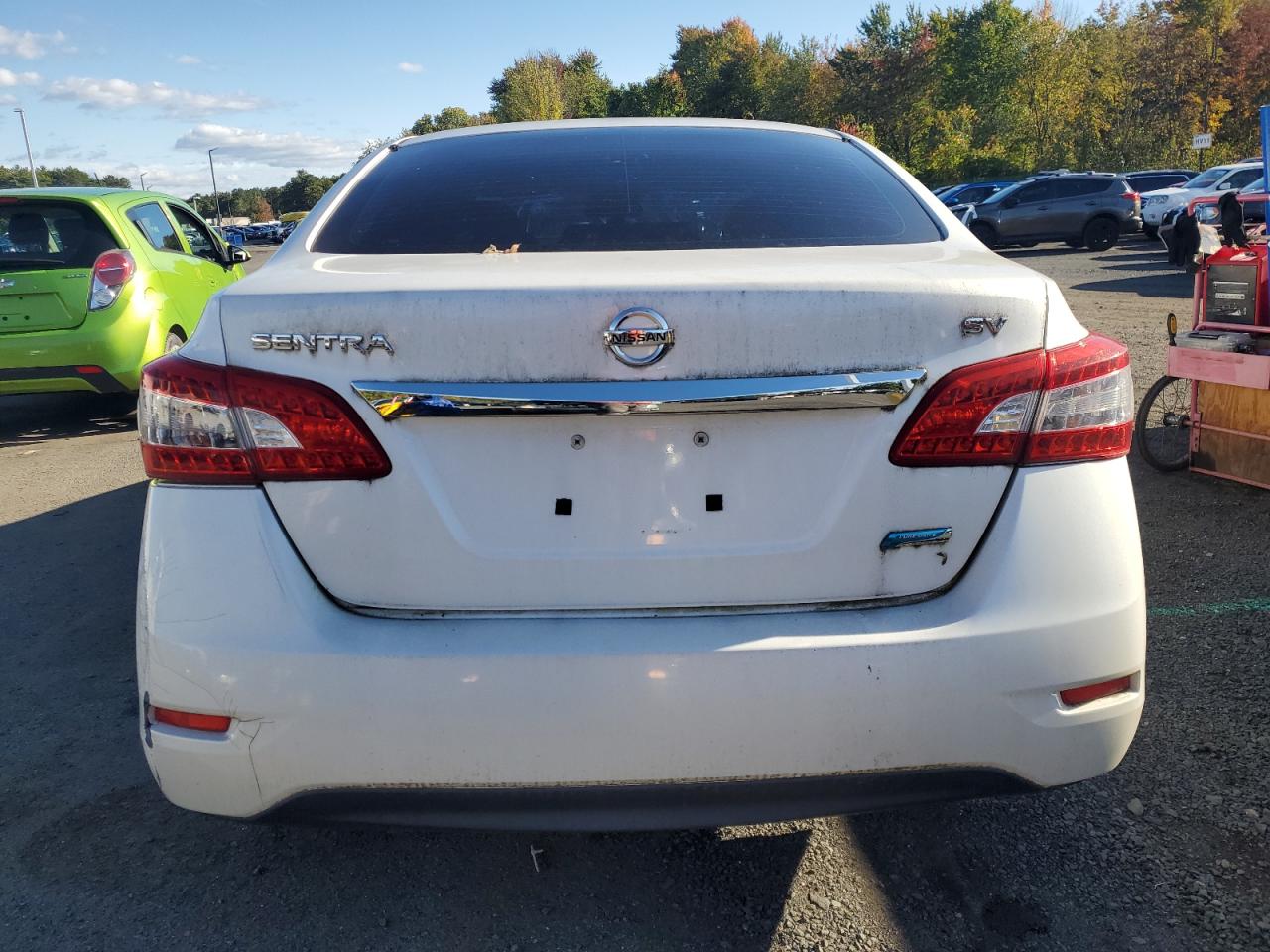 2013 Nissan Sentra S VIN: 3N1AB7AP3DL561145 Lot: 86121625