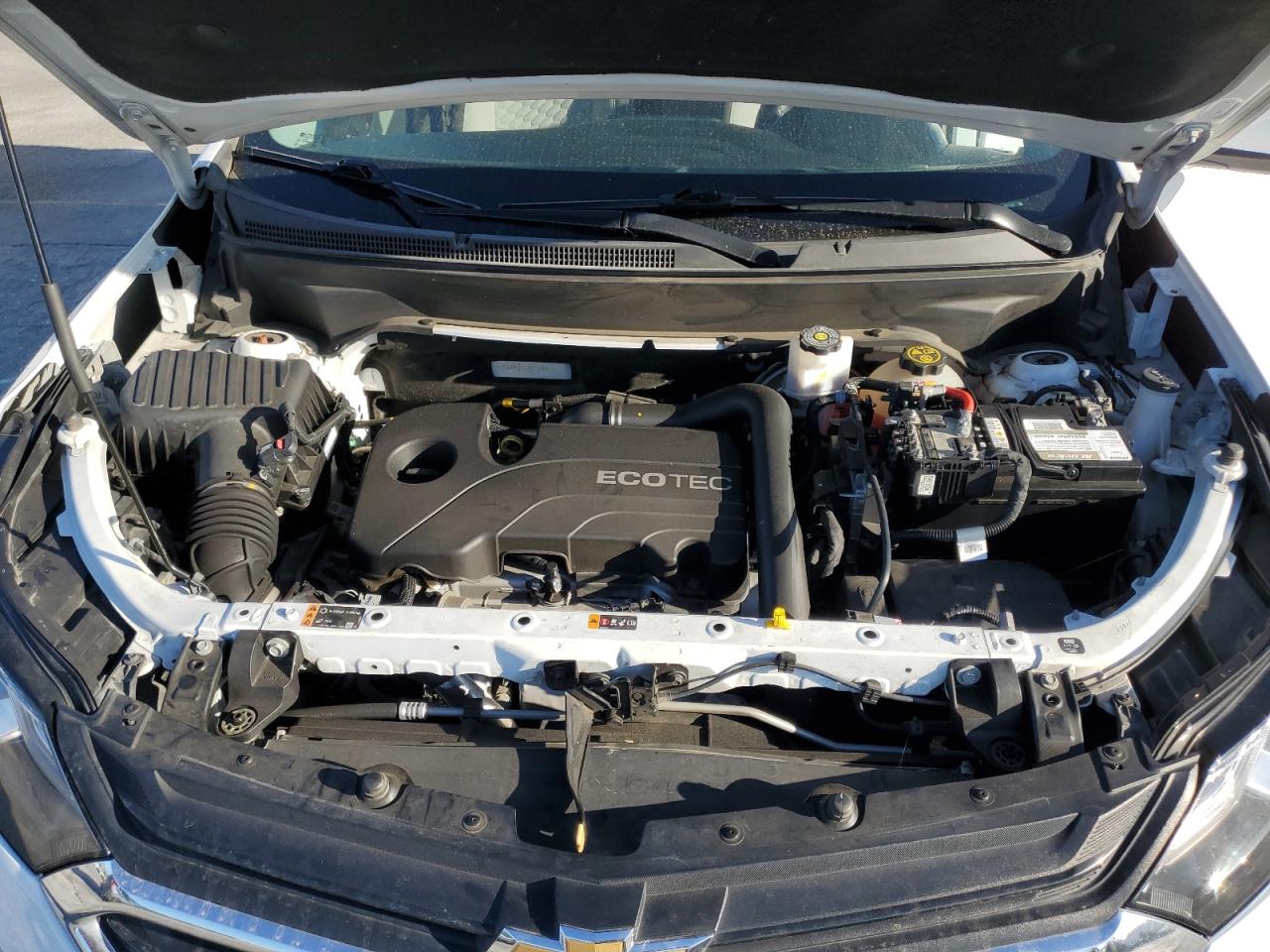 2021 Chevrolet Equinox Lt VIN: 3GNAXKEV4MS159867 Lot: 84920155