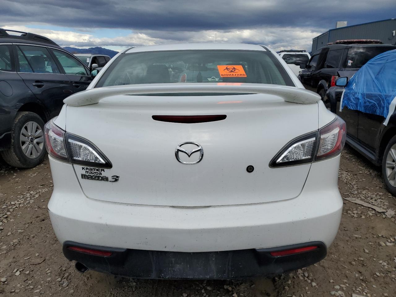2010 Mazda 3 I VIN: JM1BL1SF8A1118980 Lot: 86544675
