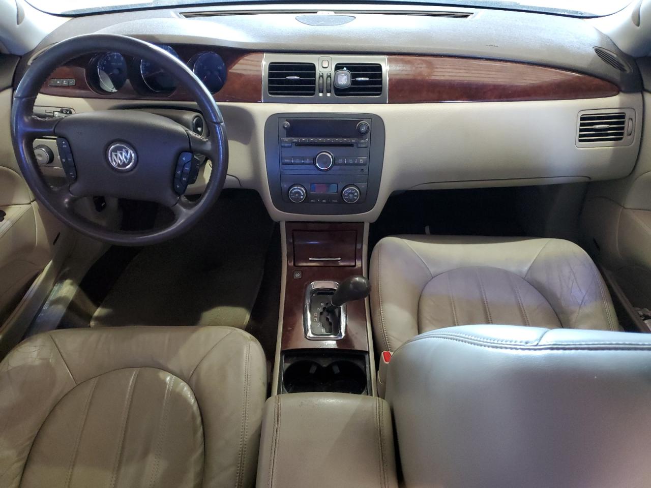 2007 Buick Lucerne Cxl VIN: 1G4HD57237U130882 Lot: 84614915