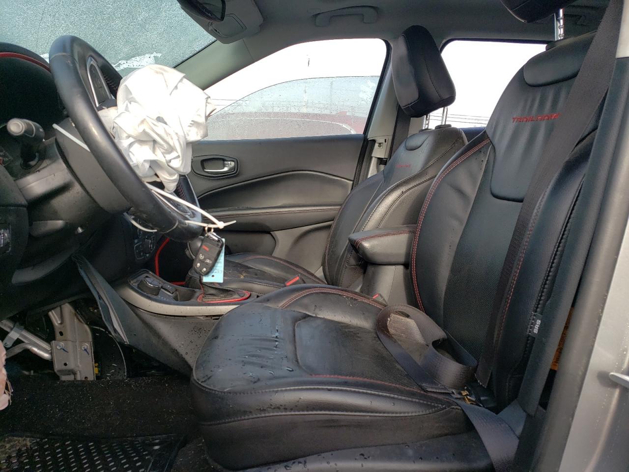 2020 Jeep Compass Trailhawk VIN: 3C4NJDDB5LT101242 Lot: 89853755