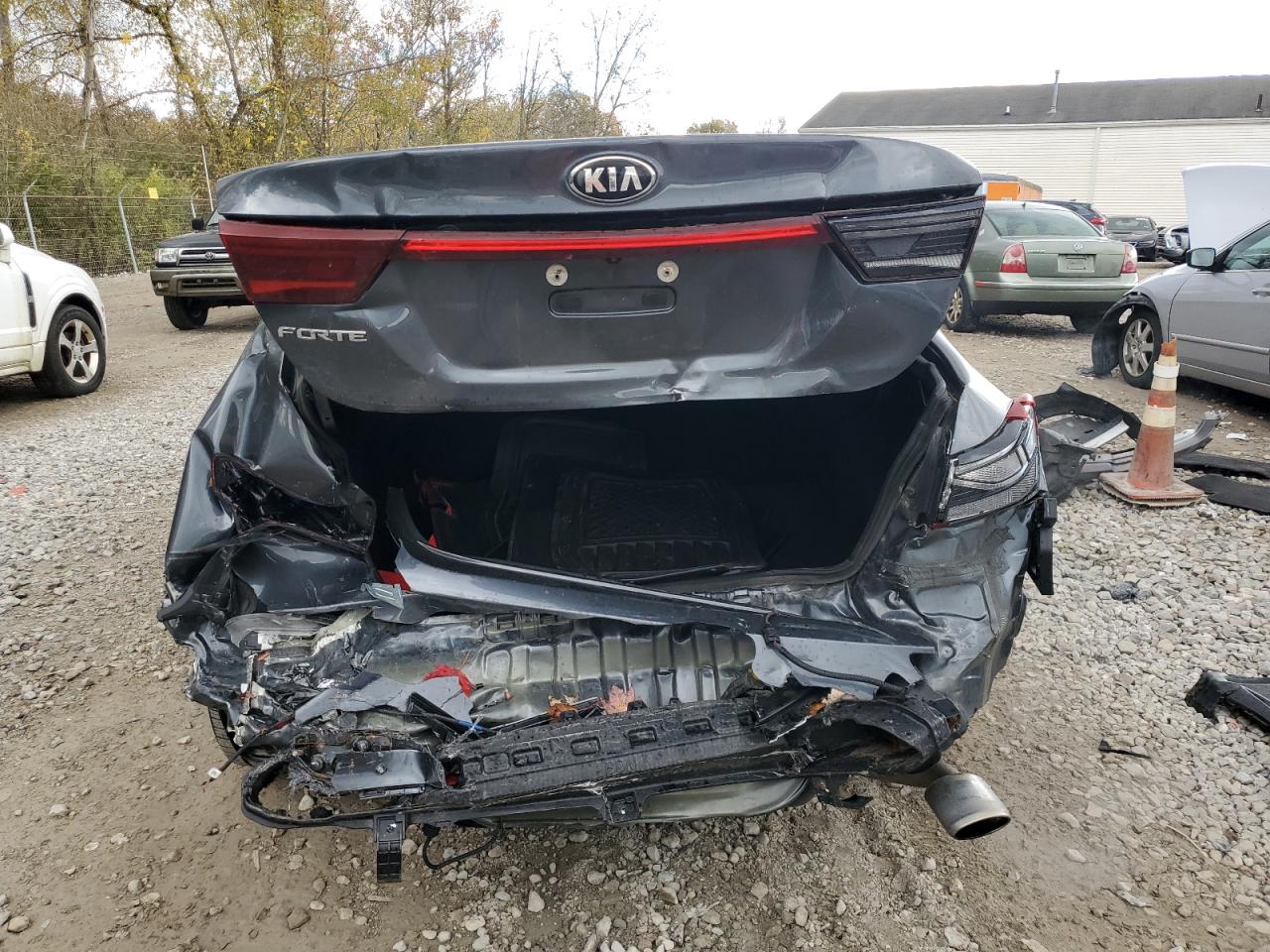 2019 Kia Forte Fe VIN: 3KPF24AD8KE098721 Lot: 89929615