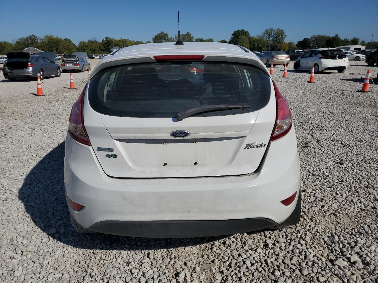 2016 Ford Fiesta Se VIN: 3FADP4EE7GM104278 Lot: 82004305