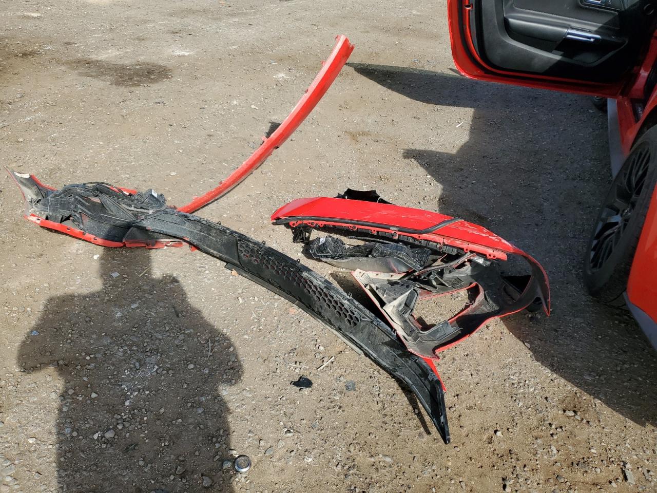 2021 Ford Mustang Gt VIN: 1FA6P8CF6M5133557 Lot: 86133525