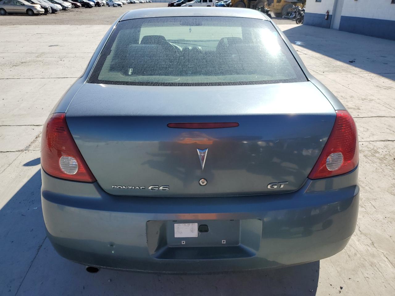 2006 Pontiac G6 Gt VIN: 1G2ZH558364161458 Lot: 89558515