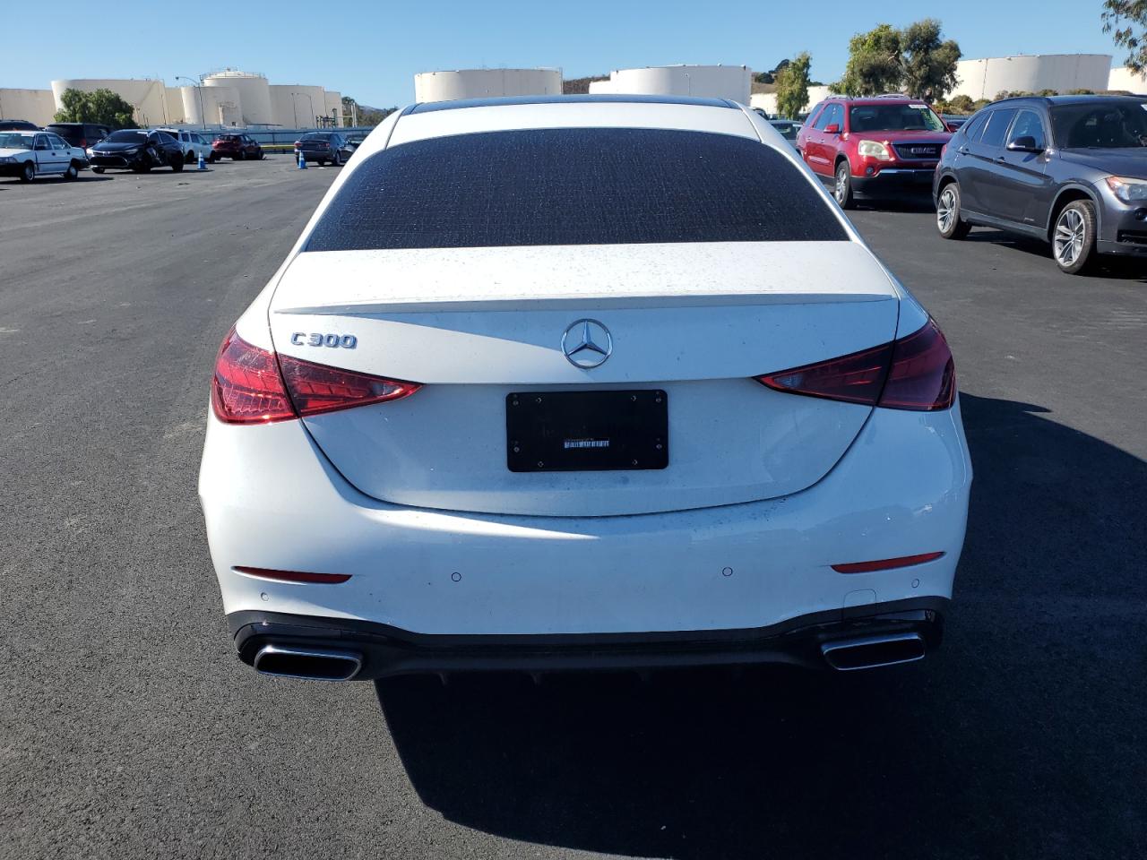 2022 Mercedes-Benz C 300 VIN: W1KAF4GB1NR065191 Lot: 90323995