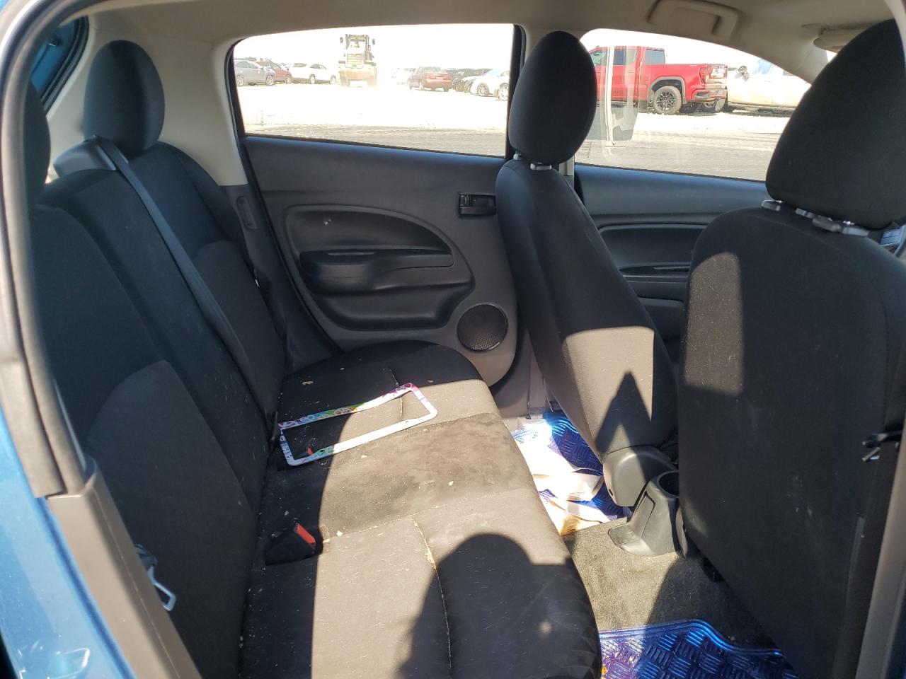 2021 Mitsubishi Mirage Es VIN: ML32AUHJ9MH006822 Lot: 82387355