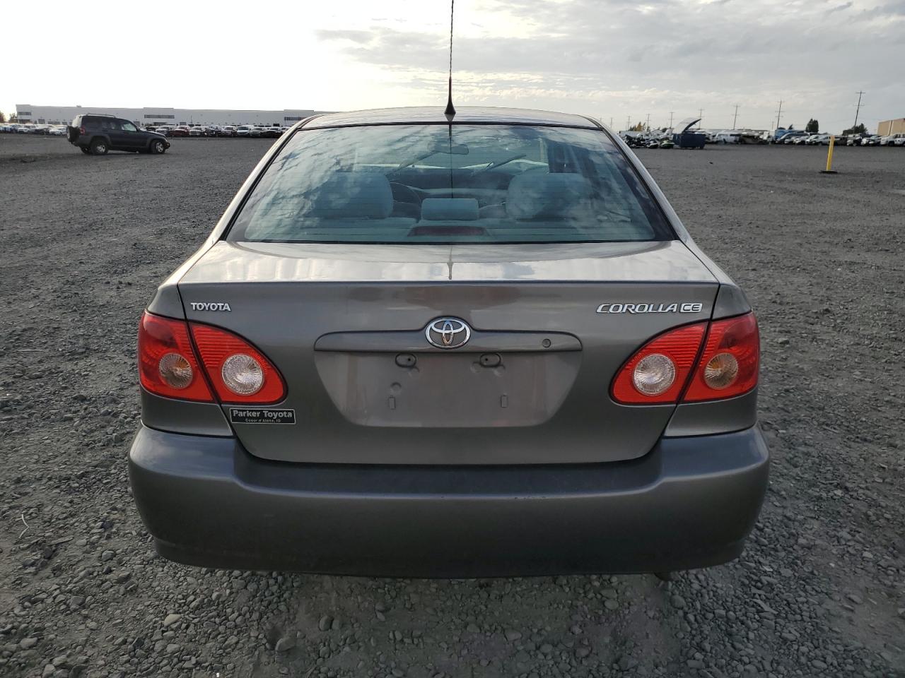 2008 Toyota Corolla Ce VIN: 1NXBR32E78Z013627 Lot: 82448985