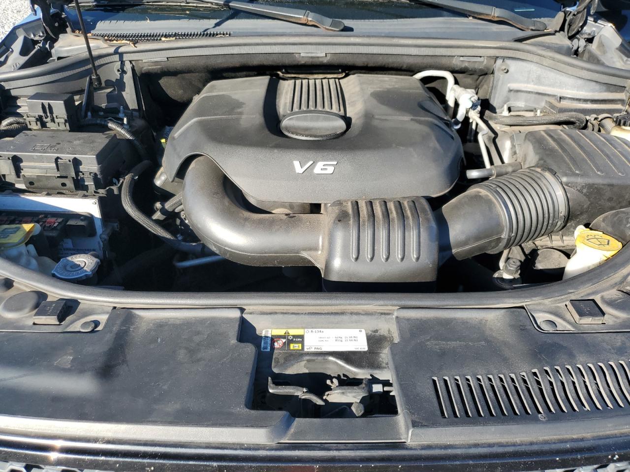 2013 Dodge Durango Sxt VIN: 1C4RDHAG1DC695020 Lot: 90990455