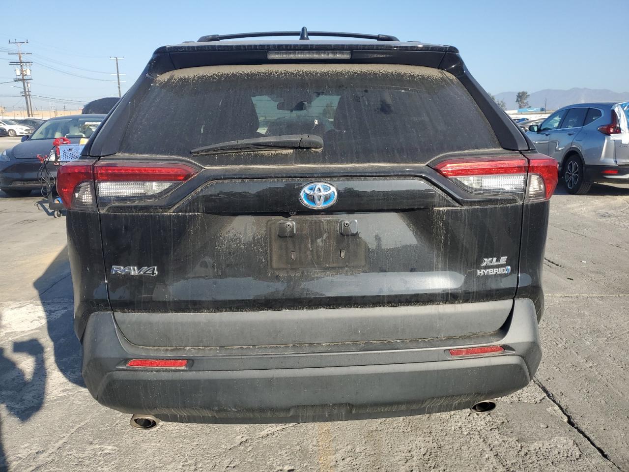 2020 Toyota Rav4 Xle VIN: 2T3RWRFV3LW050534 Lot: 84788395