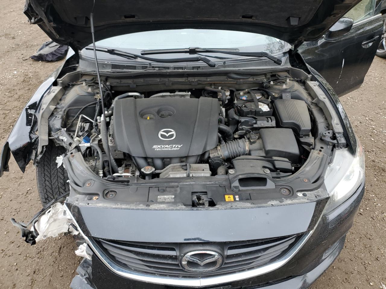 2017 Mazda 6 Touring VIN: JM1GL1V57H1152900 Lot: 85681505