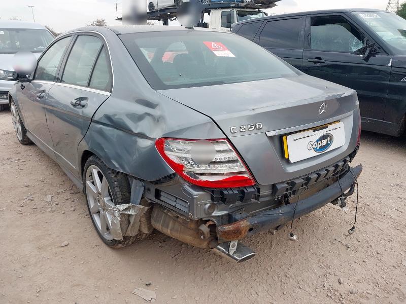 2011 MERCEDES-BENZ C CLASS C250 CDI BLUEEFFICIENCY SPORT 4DR AUTO