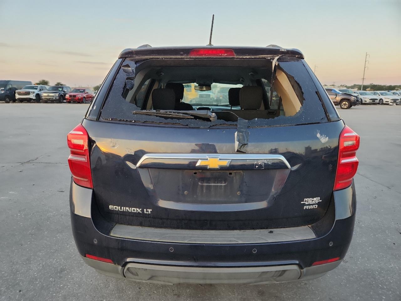 2017 Chevrolet Equinox Lt VIN: 2GNFLFEKXH6190849 Lot: 85554535