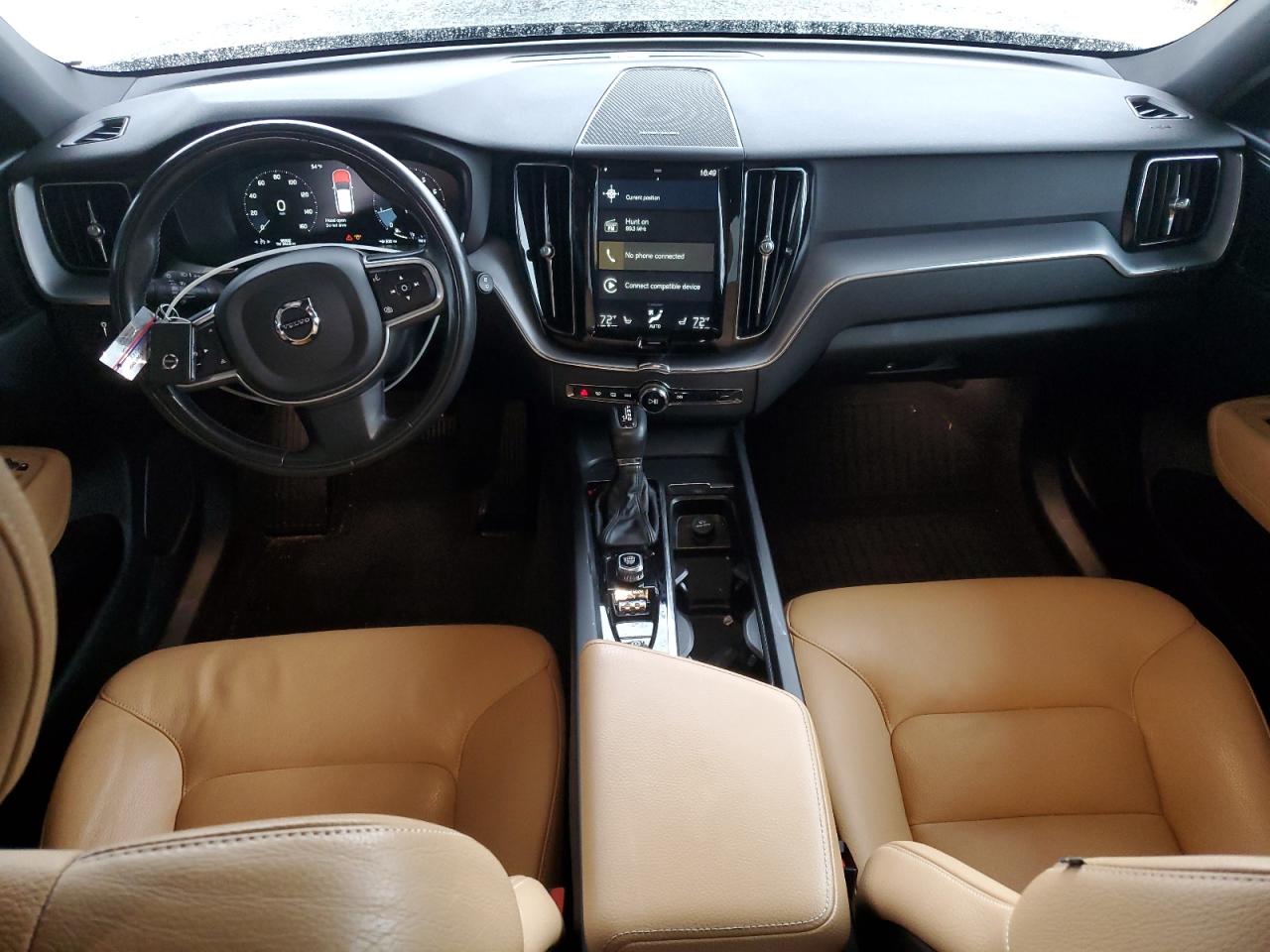 2020 Volvo Xc60 T5 Momentum VIN: YV4102RK9L1531780 Lot: 89855085