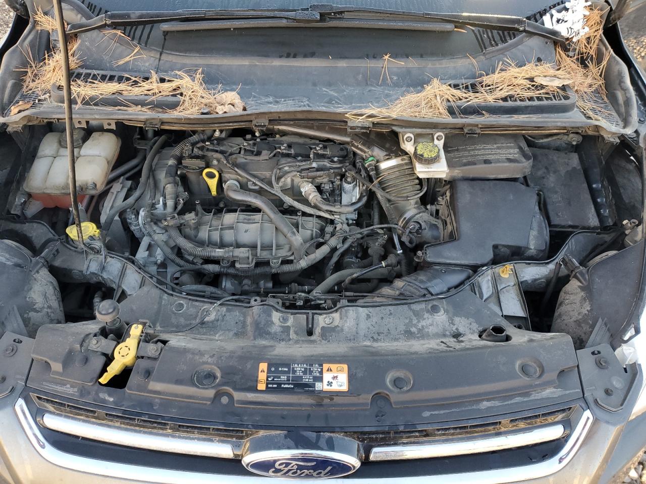 2015 Ford Escape Titanium VIN: 1FMCU0JX9FUA72857 Lot: 86141735