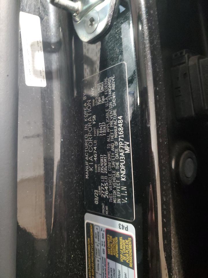 2023 Kia Sportage Lx VIN: KNDPU3AF7P7168484 Lot: 85741965