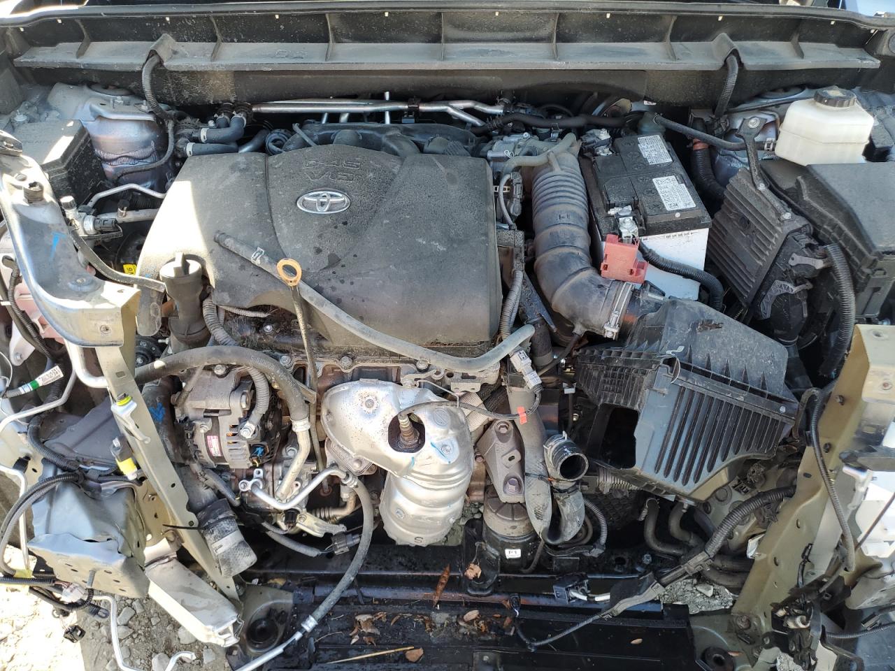 2022 Toyota Highlander Xle VIN: 5TDGZRBHXNS219404 Lot: 84973145